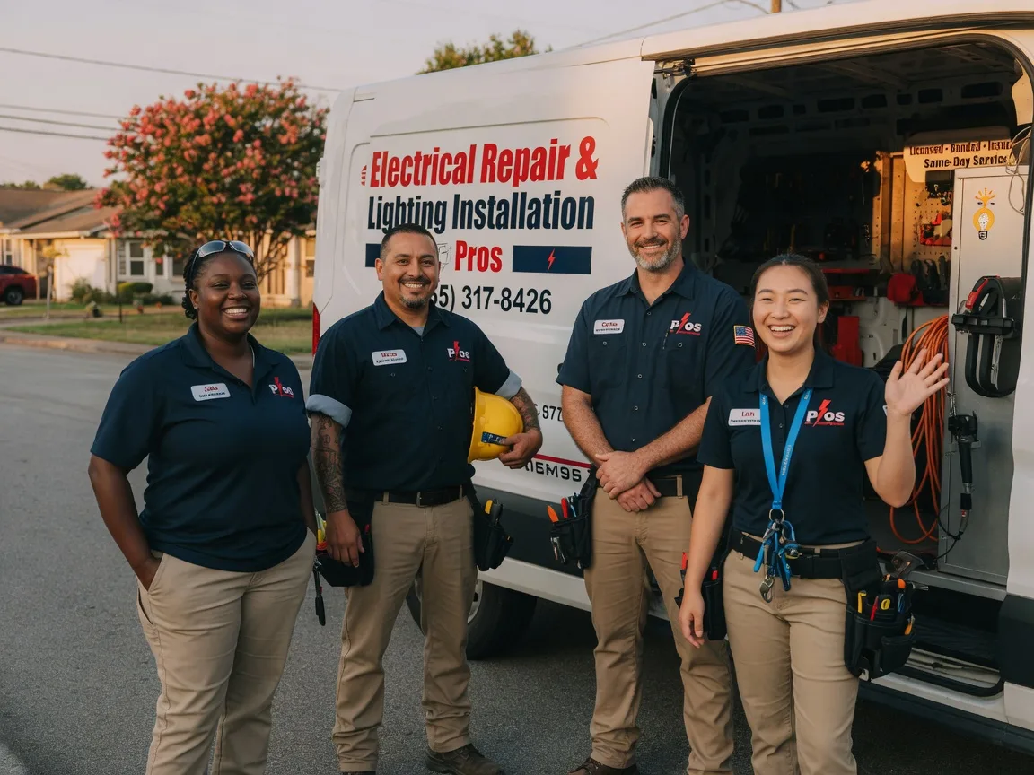 Licensed Electrician company in Coral, MI