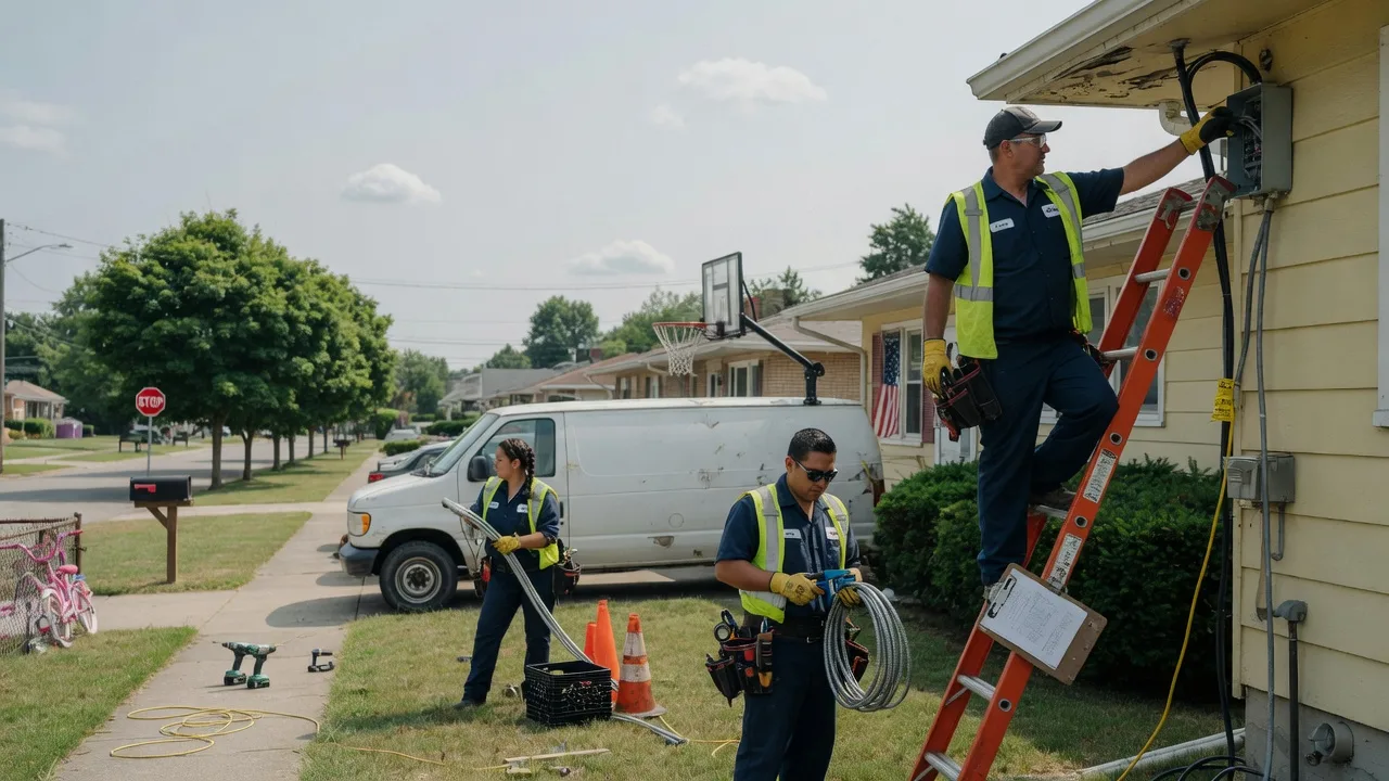 Licensed Electrician in Coral, MI near me