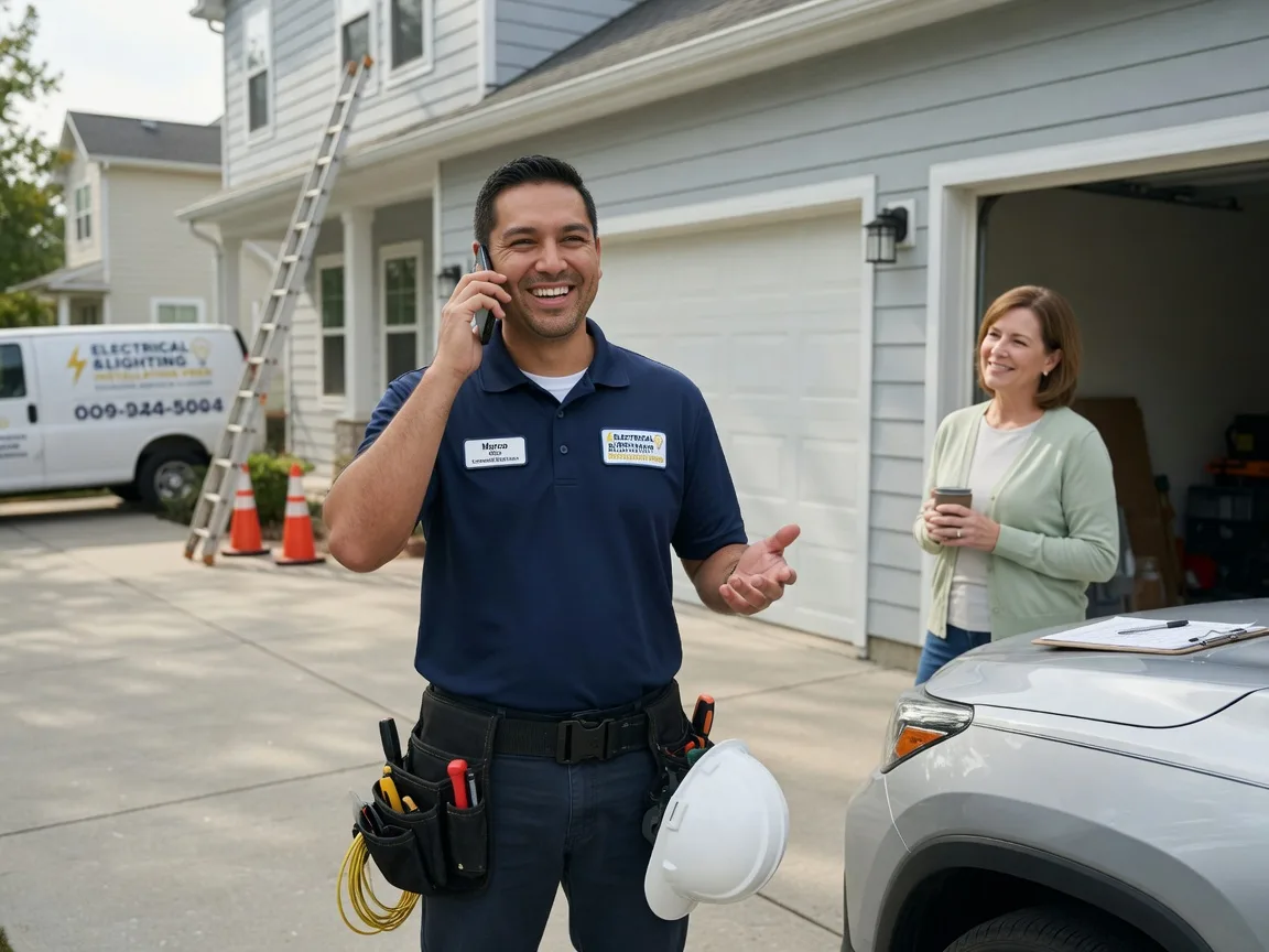 Licensed Electrician Coral, MI FAQs